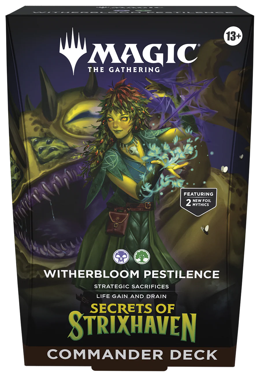 Magic The Gathering - Secrets of Strixhaven - Commander - Witherbloom Pestilense