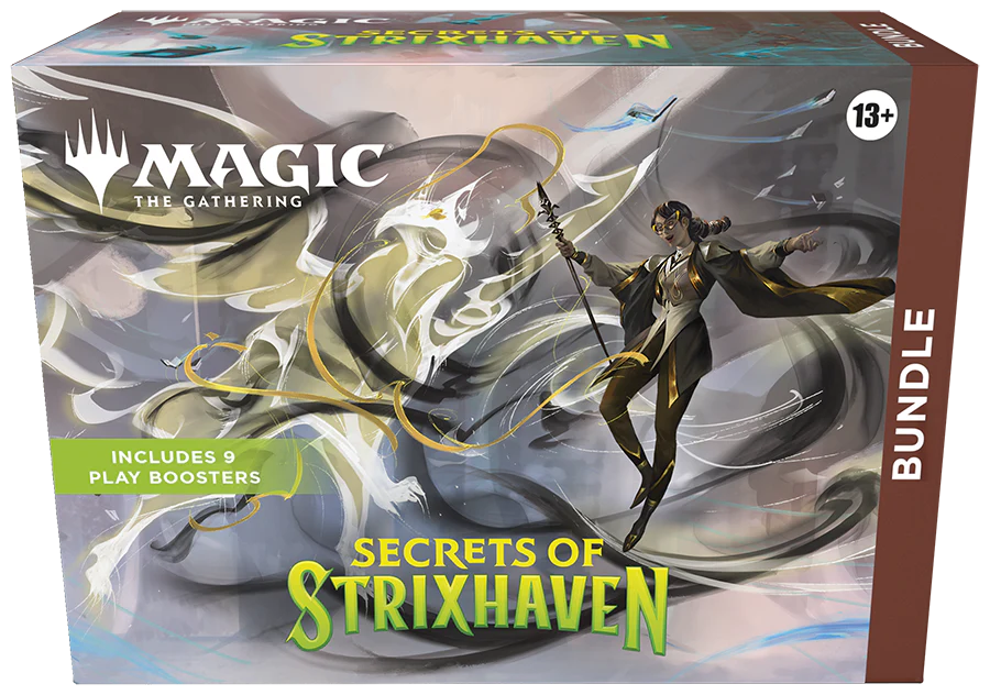 Magic The Gathering - Secrets of Strixhaven - Bundle