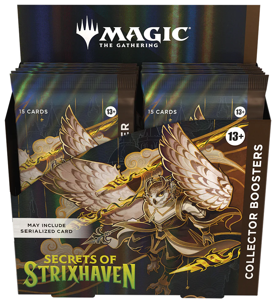 Magic The Gathering - Secrets of Strixhaven - Collector Booster Box