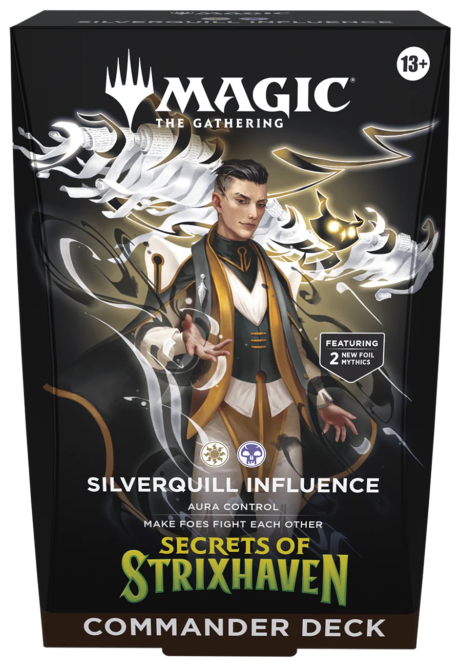 Magic The Gathering - Secrets of Strixhaven - Commander (Set of 5) - Image 2