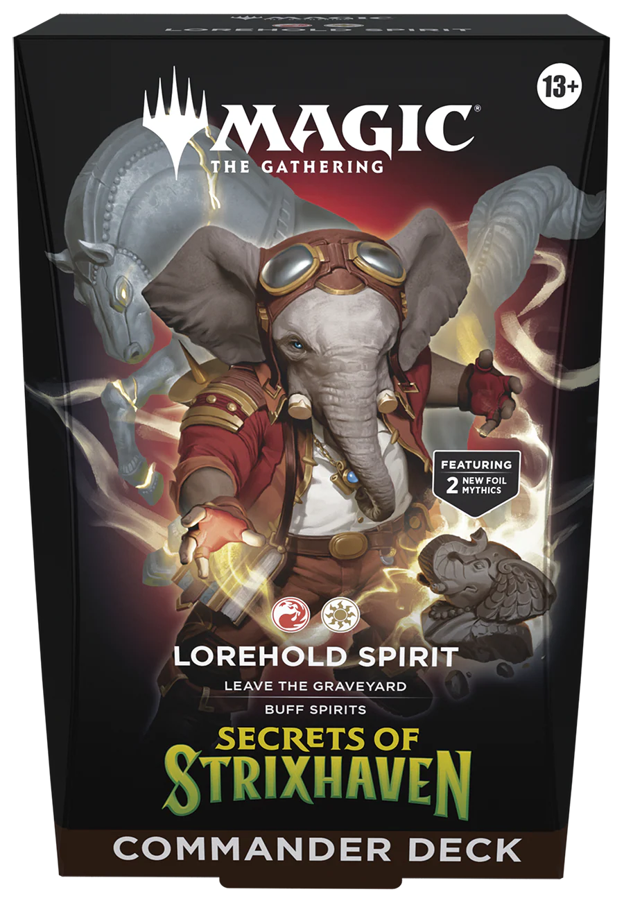 Magic The Gathering - Secrets of Strixhaven - Commander (Set of 5) - Image 5
