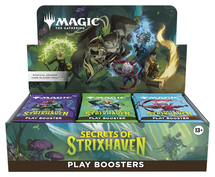 Magic The Gathering - Secrets of Strixhaven - Play Booster Box