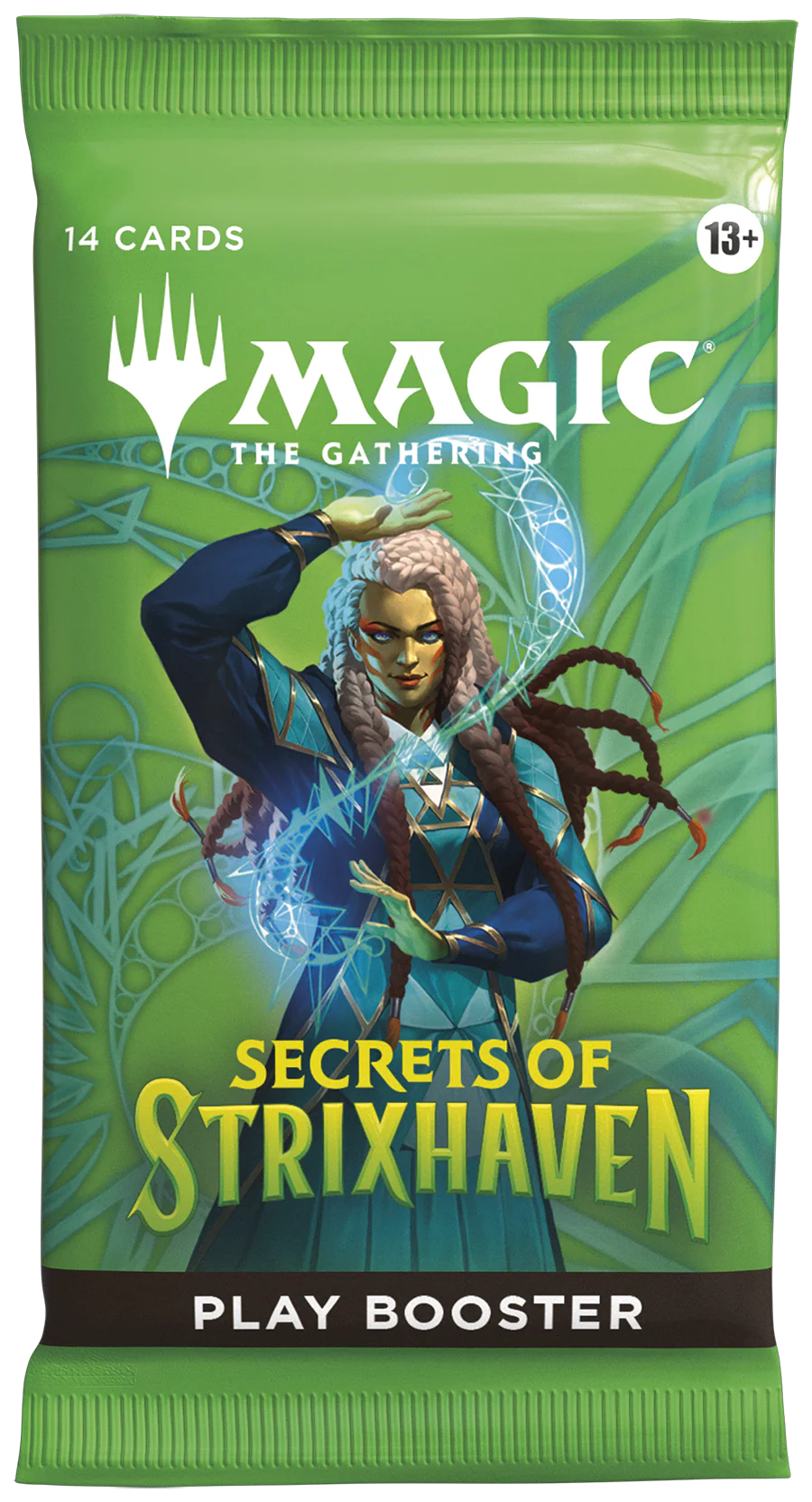 Magic The Gathering - Secrets of Strixhaven - Play Booster Pack