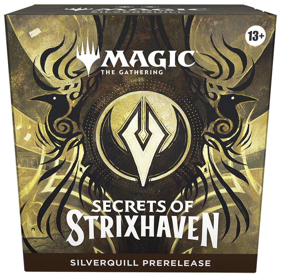 Magic The Gathering - Secrets of Strixhaven - Pre-Release Pack (Assorted)