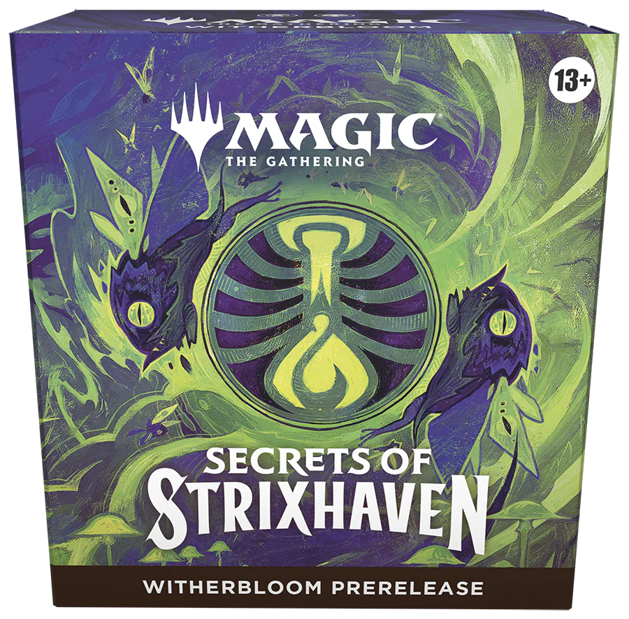 Magic The Gathering - Secrets of Strixhaven - Pre-Release Pack (Assorted) - Image 3