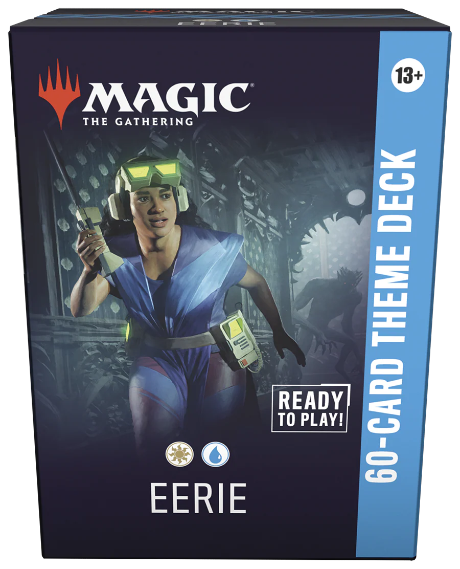 Magic The Gathering - Secrets of Strixhaven - Theme Deck (Set of 2)