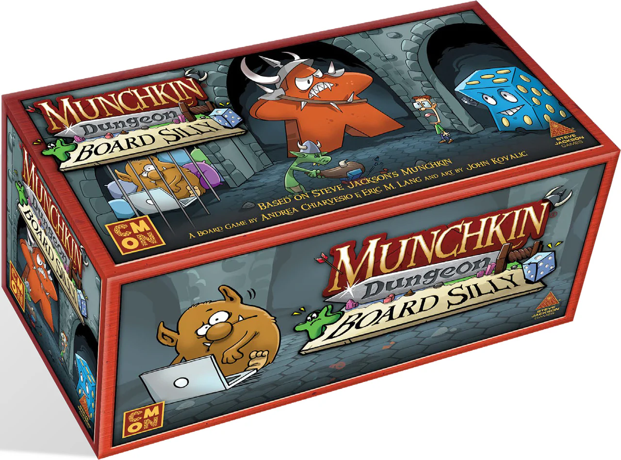 Munchkin Dungeon Board Silly - Board Game