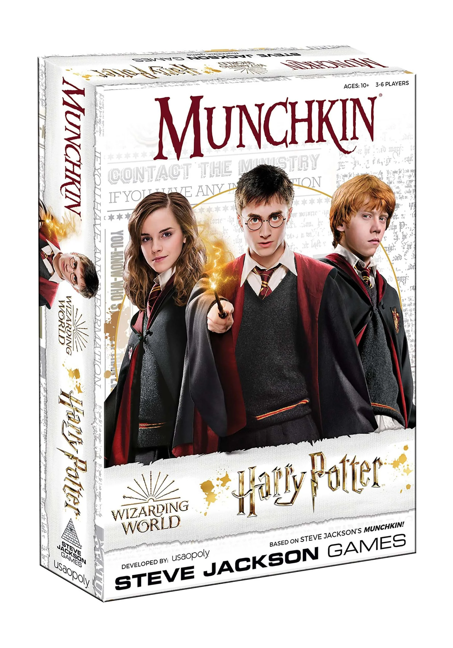 Munchkin Harry Potter - Board Game