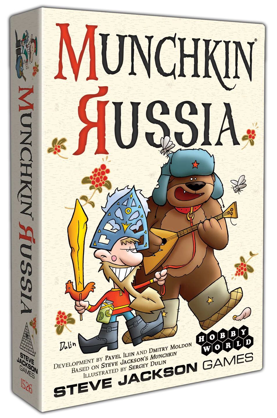 Munchkin Russia - Board Game