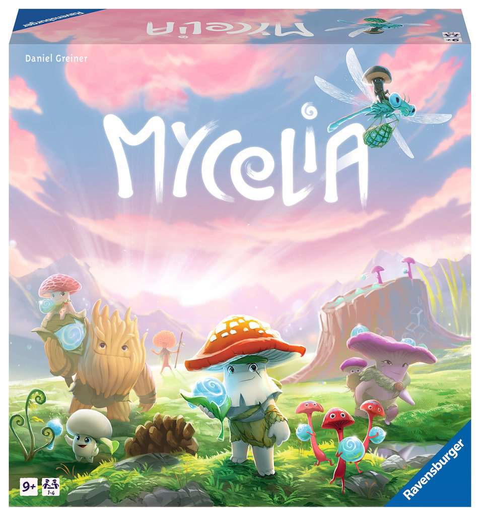 Mycelia by Ravensburger - Board Game