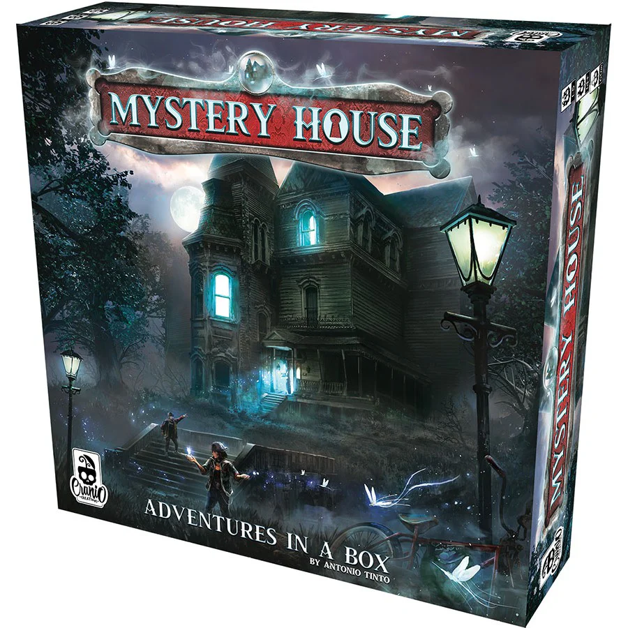 Mystery House - Board Game