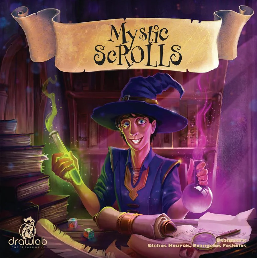 Mystic Scrolls - Board Game