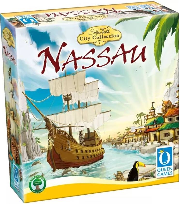 Stefan Feld City Collection: Nassau - Board Game