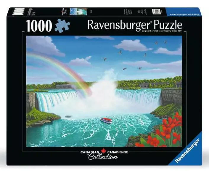 Niagara Falls 1000 Pc Puzzle