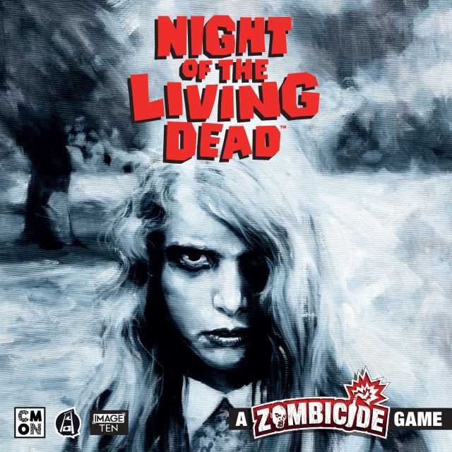 Night Of The Living Dead A Zombicide Game - Board Game