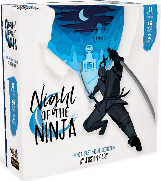 Night Of The Ninja - Board Game
