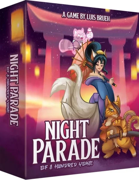 Night Parade of a Hundred Yokai - Board Game