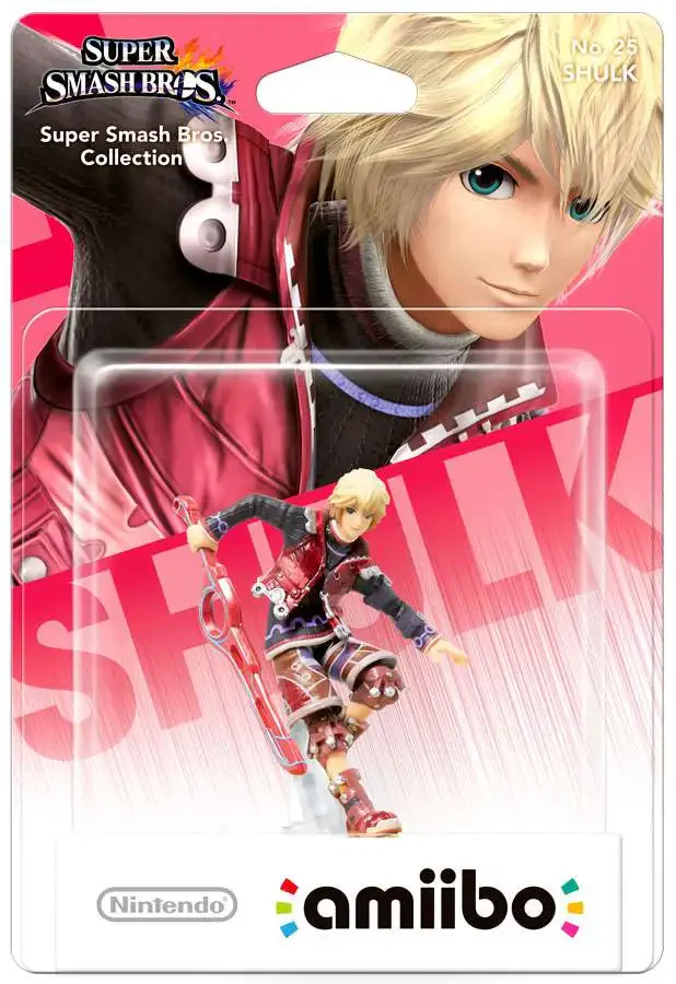 Nintendo Amiibo Shulk