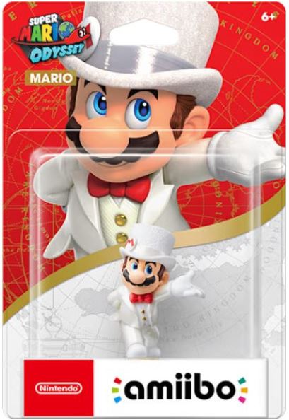 Nintendo Amiibo - Wedding Mario