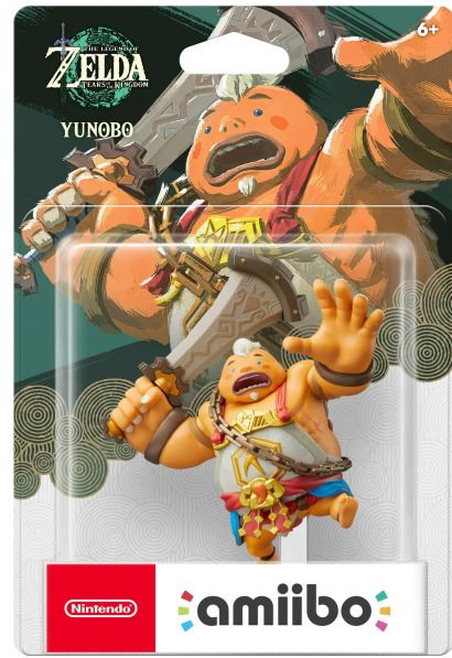 Nintendo Amiibo Yunobo (Legend Of Zelda Series)