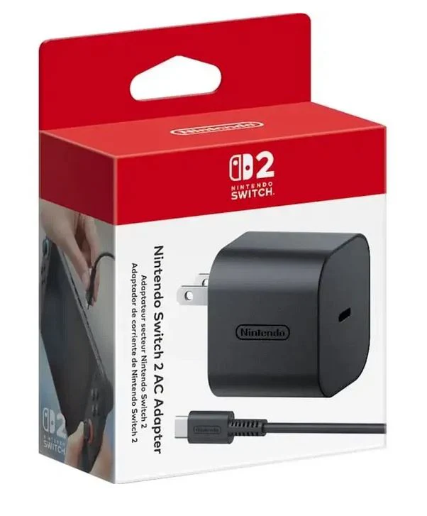 Nintendo Switch 2 AC Adapter