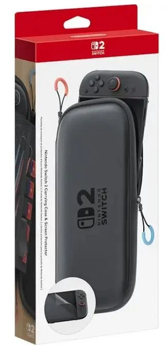 Nintendo Switch 2 Carrying Case & Screen Protector