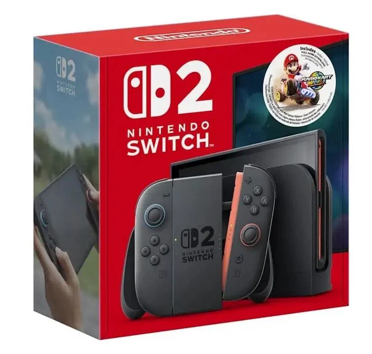 Nintendo Switch 2 + Mario Kart World Bundle