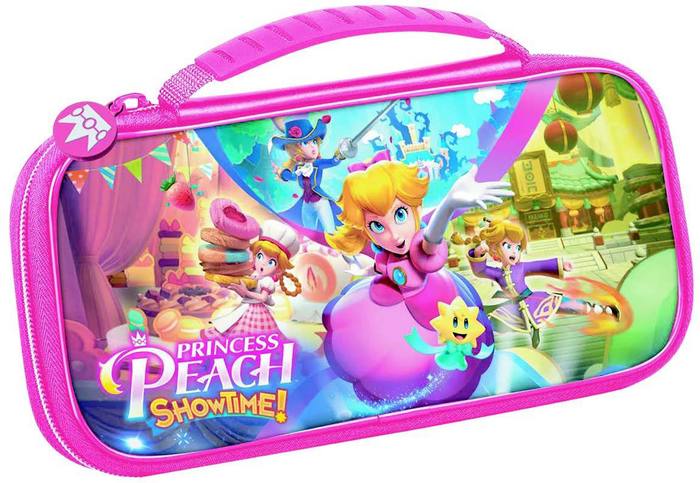 Nintendo Switch Game Traveler Peach Showtime Deluxe Travel Case Switch / Lite / Oled