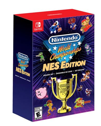 Nintendo World Championships NES Edition Deluxe Set - Nintendo Switch