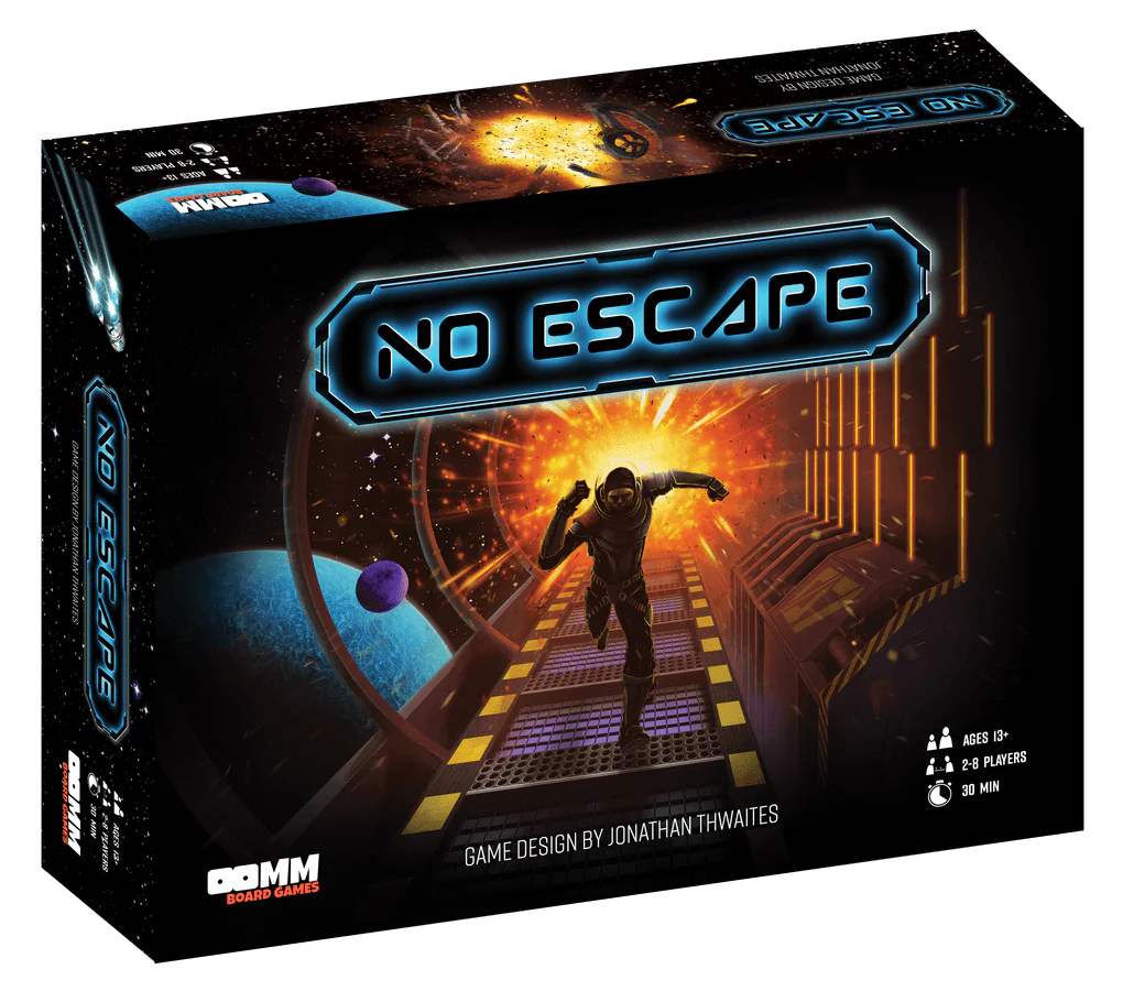 No Escape - Board Game