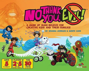No Thank You, Evil! - Board Game