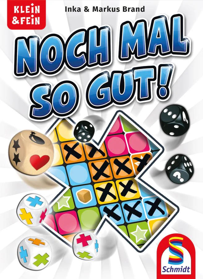Noch Mal So Gut! Fr - Board Game