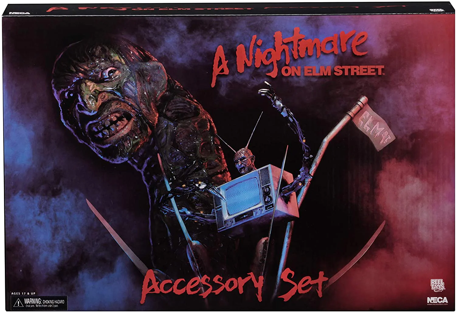 Nightmare on Elm Street Deluxe Accessory Kit