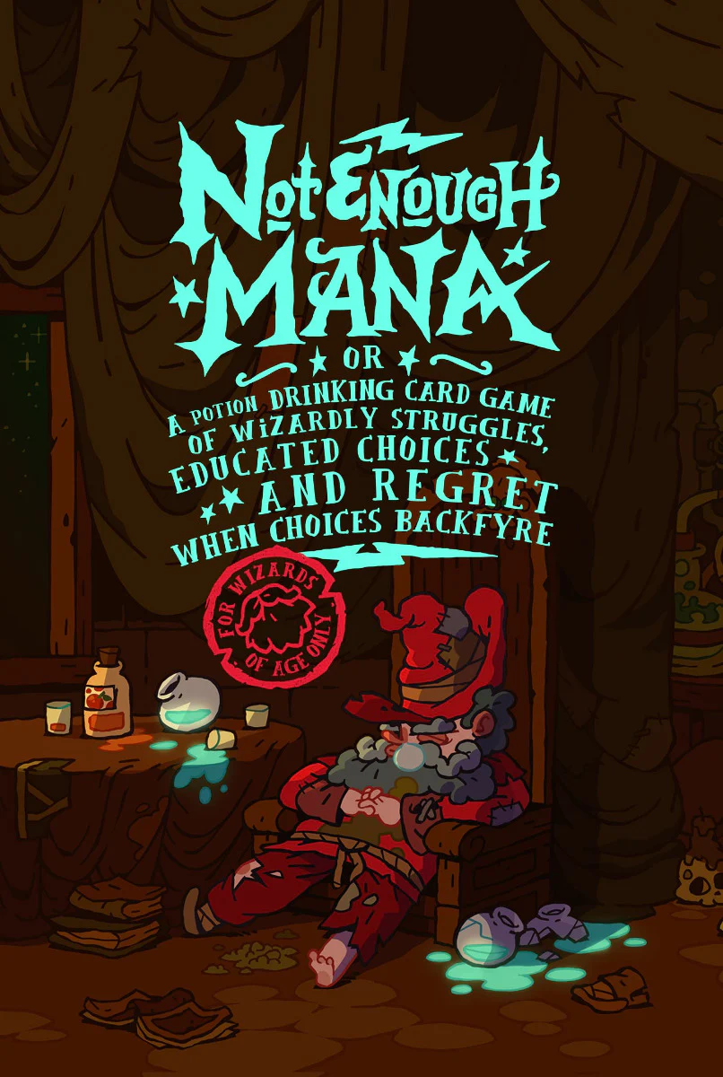 Not Enough Mana - Board Game
