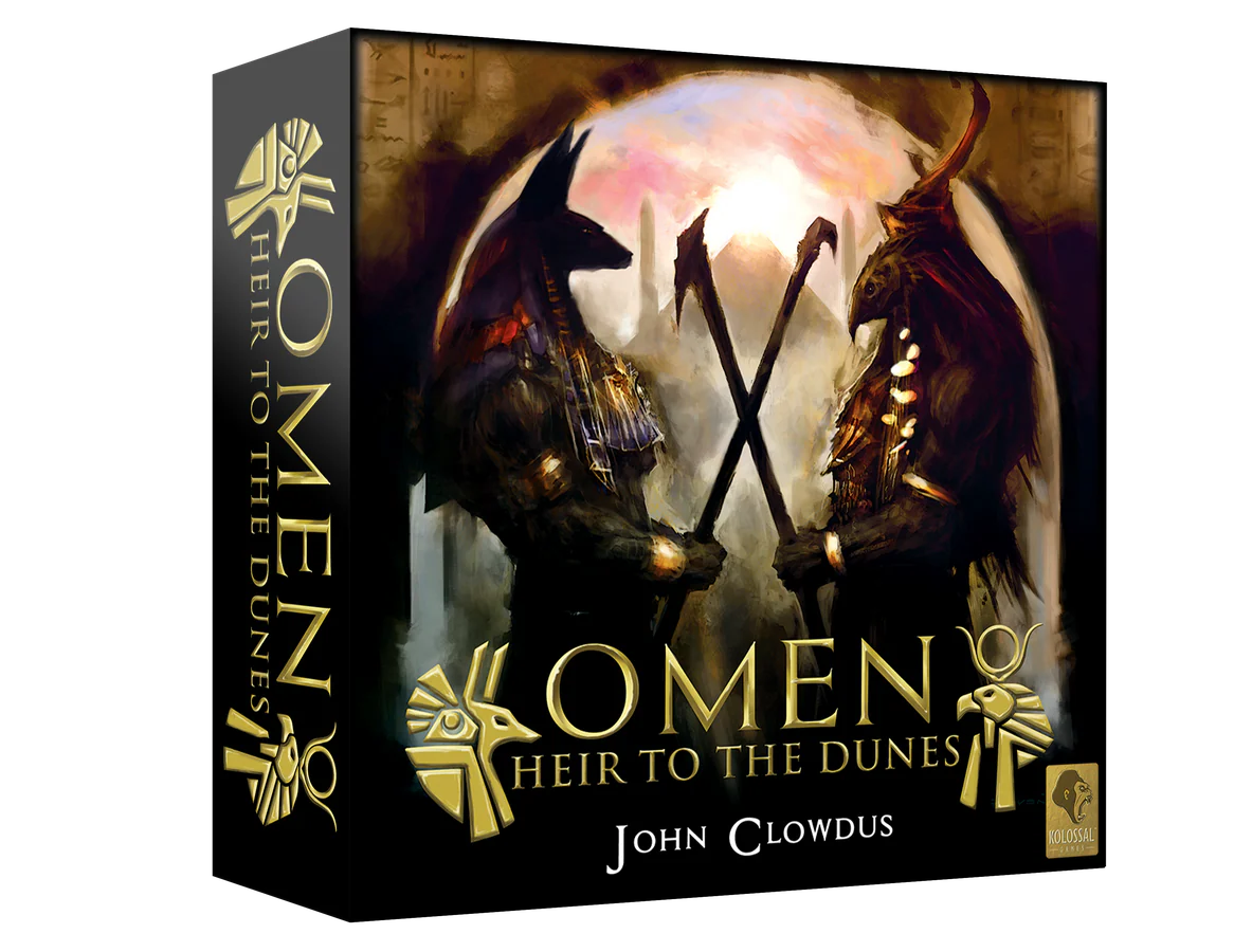 Omen: Heir to the Dunes - Board Game