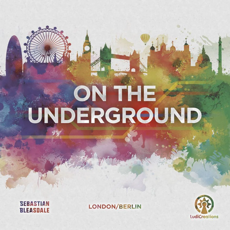 On The Underground London / Berlin - Board Game