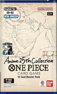 One Piece EB-02 Anime 25th Collection - Booster Pack
