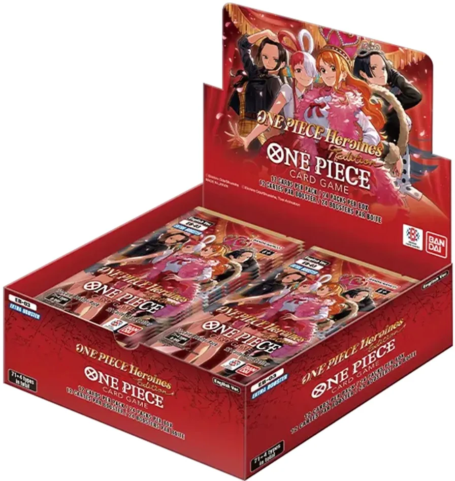 One Piece EB-03 - Heroines Edition - Booster Box