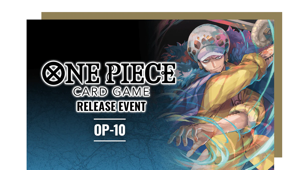One Piece OP-10 Royal Blood Release Event Tournament (Online Constructed) March 28, 8:30 PM