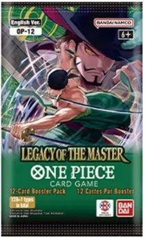 One Piece OP-12 Legacy Of The Master Booster Pack