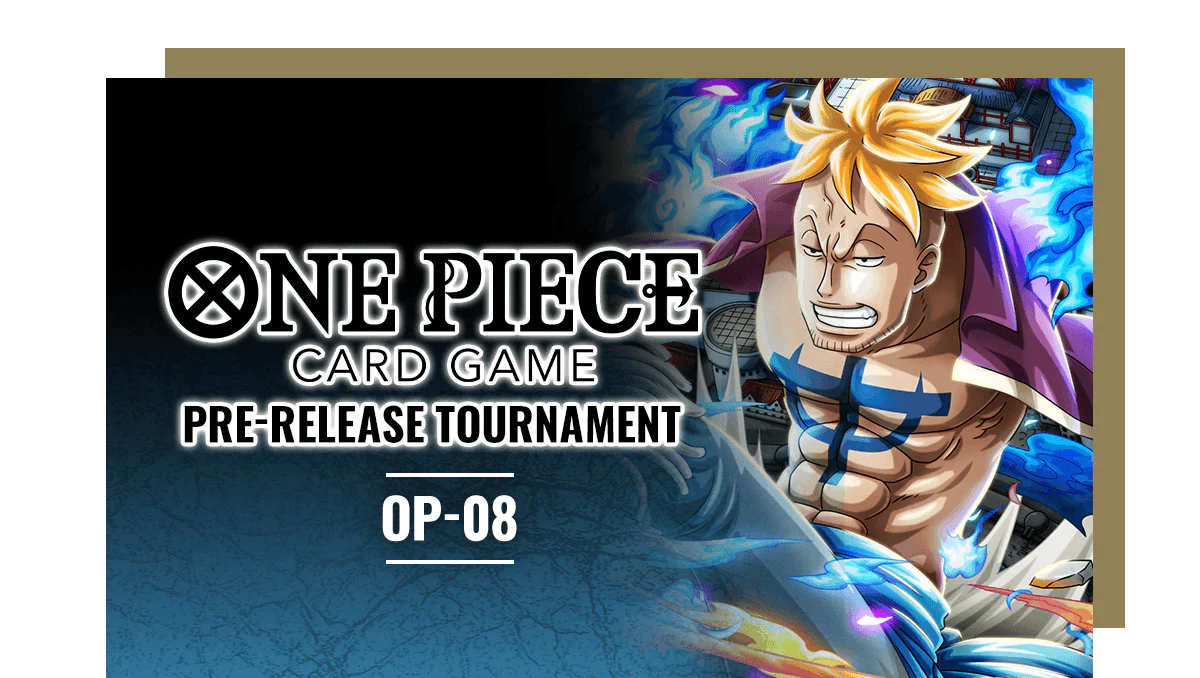 One Piece Two Legends OP-08 Pre-Release Sealed Event Ticket September 8, 3:15 PM