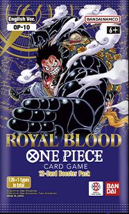 One Piece OP-10 - Royal Blood - Booster Pack