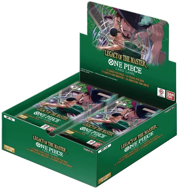 One Piece - OP-12 Legacy of the Master - Booster Box
