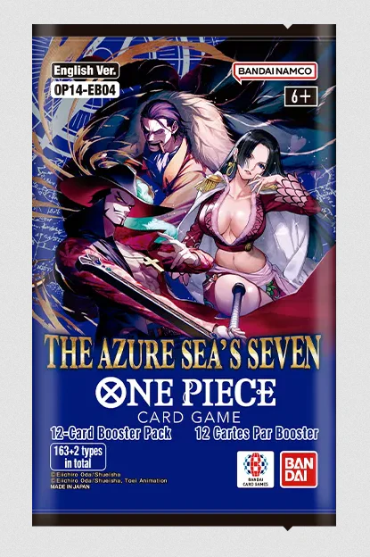 One Piece OP-14 The Azure Sea's Seven Booster Pack