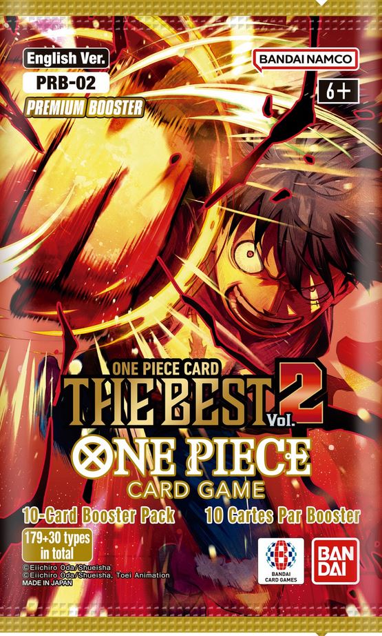 One Piece PRB-02 Premium - The Best Vol. 2 - Booster Pack