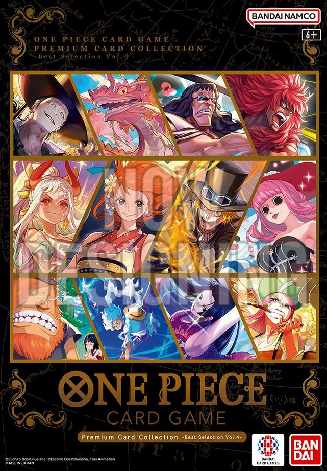 One Piece Premium Card Collection Best Selection - Volume 4