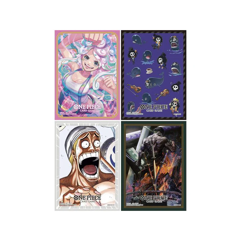 One Piece Sleeves Set 14 (Set of 4)