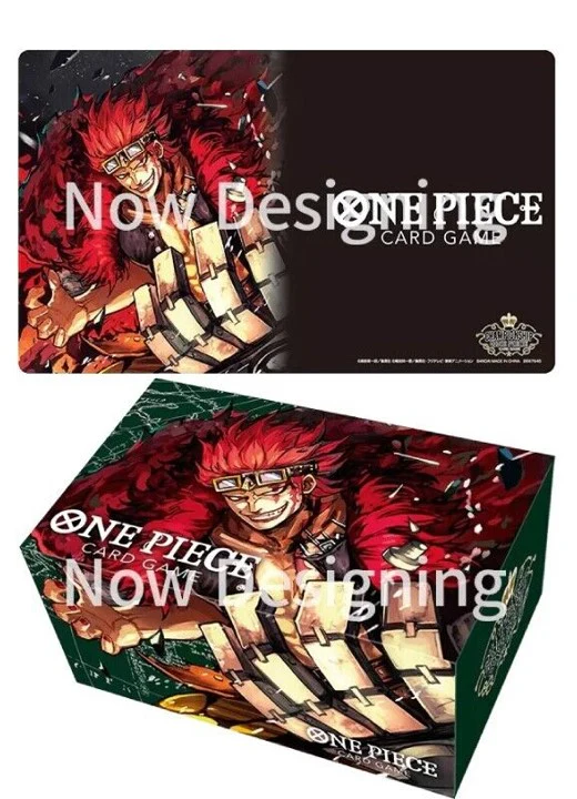 One Piece TCG Eustass "Captain" Kid Playmat/Storage Box Set