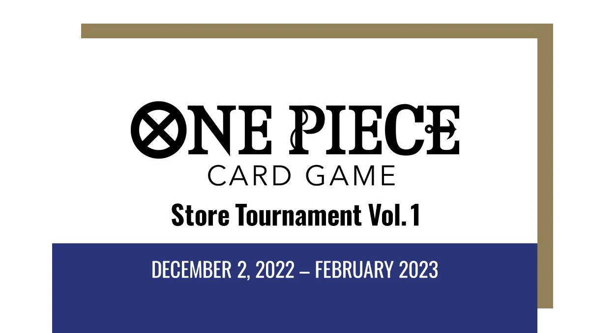 One Piece Weekly Event Registration February 15
