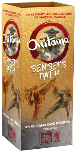 Onitama Sensei's Path  - Board Game